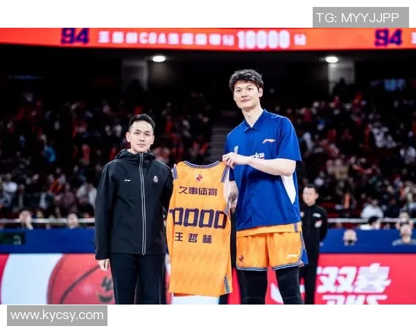 王哲林的篮球之路：从青涩少年到CBA明星的成长故事